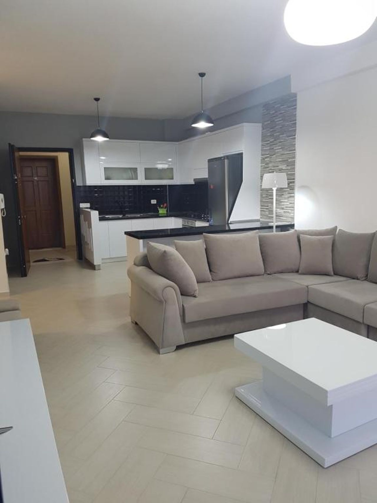 Modern cozy apartment seaview