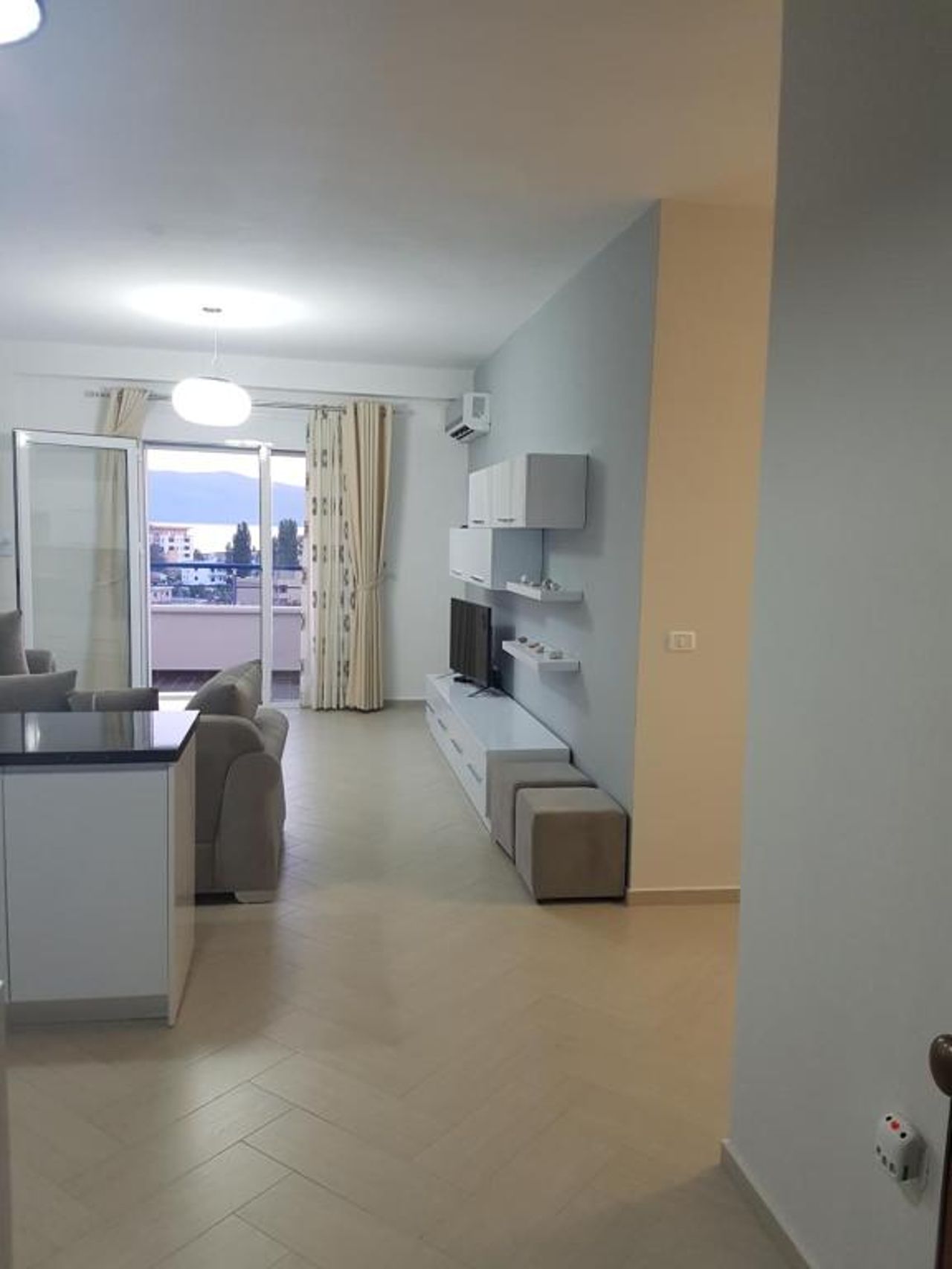 Modern cozy apartment seaview