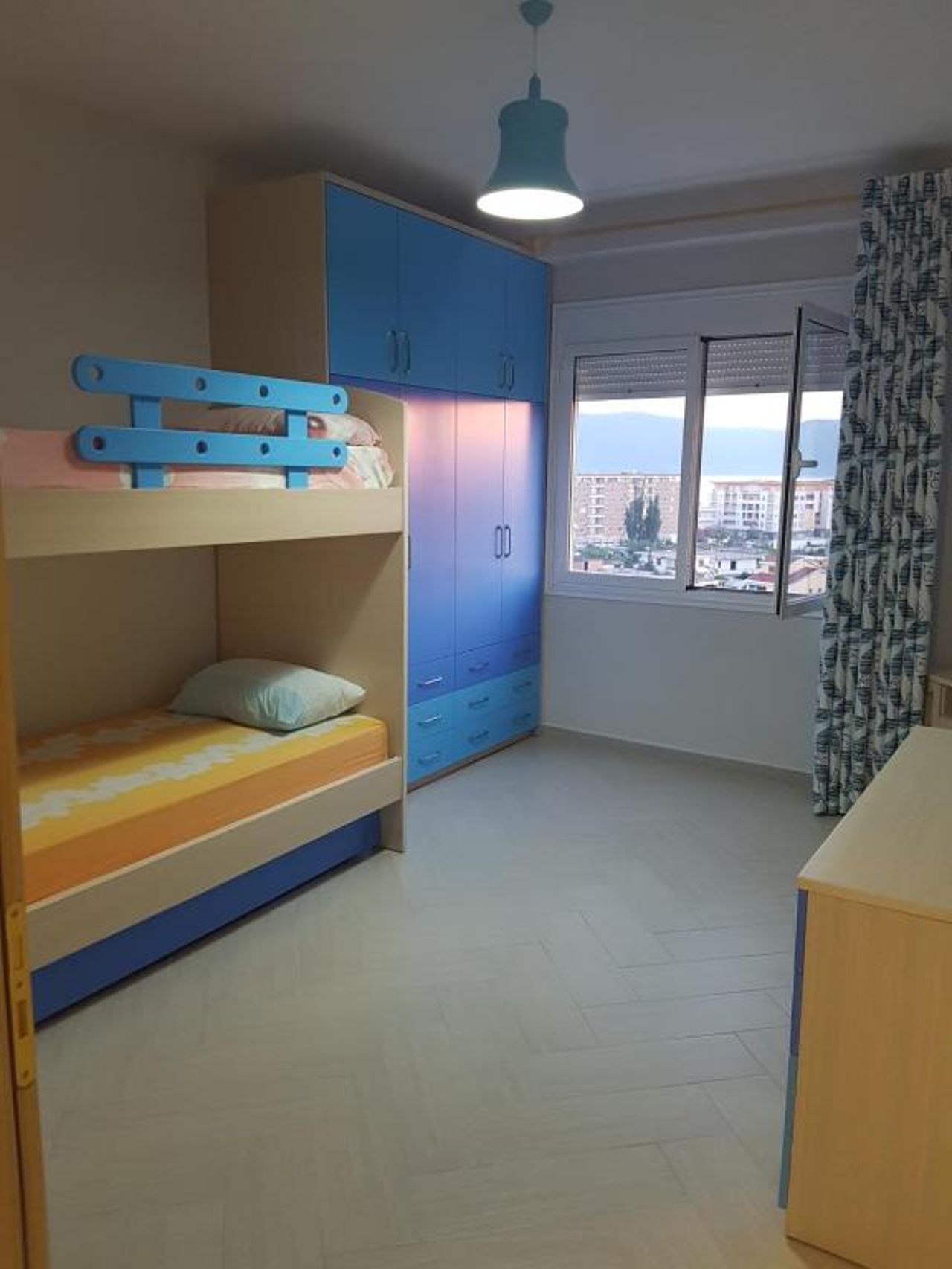 Modern cozy apartment seaview