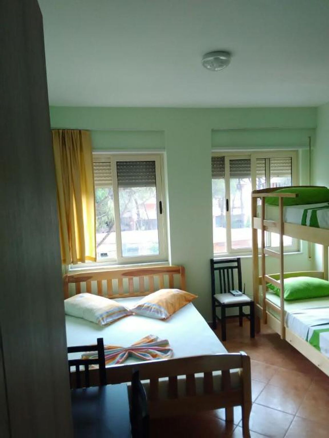 The Green Apartment