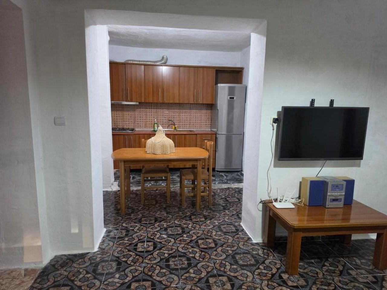first floor ap for rent 1+1