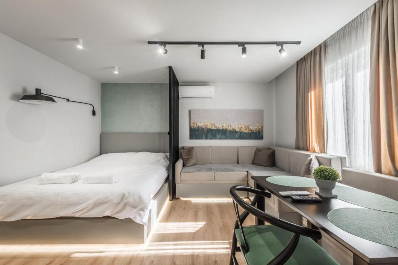 Stylish Studio Apartment – New Bazaar – Old Town