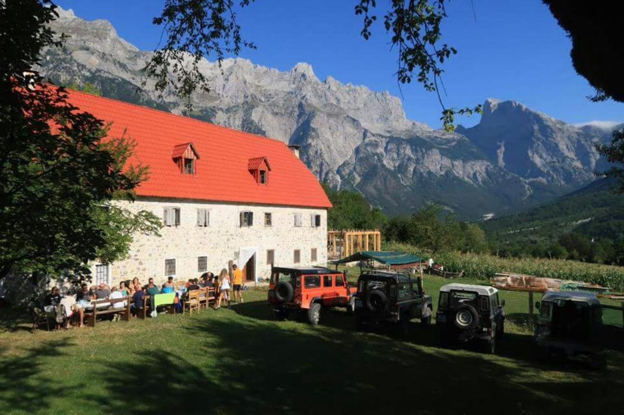 Guesthouse Dritan Tethorja
