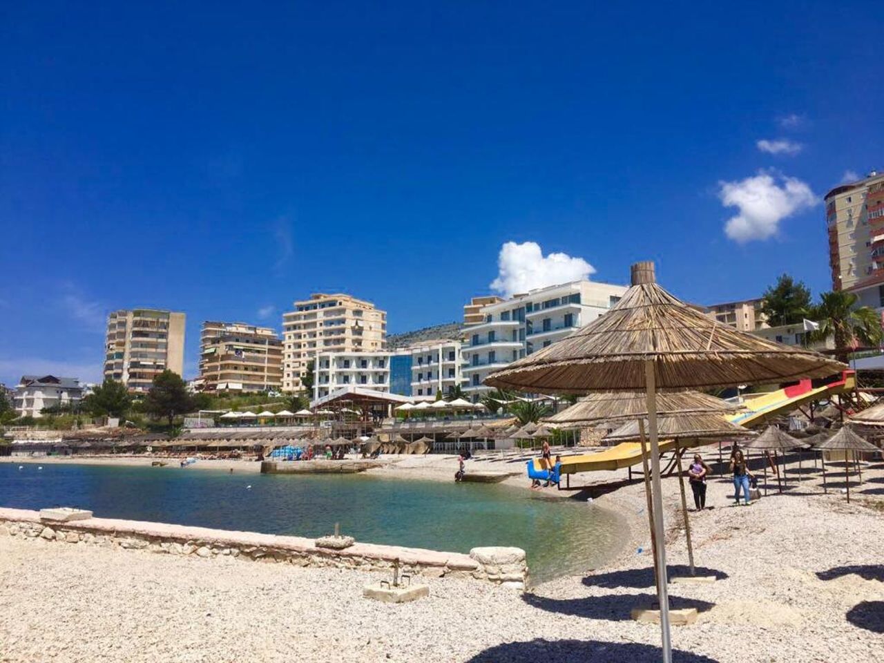 Sea and Sky Apartments Sarande