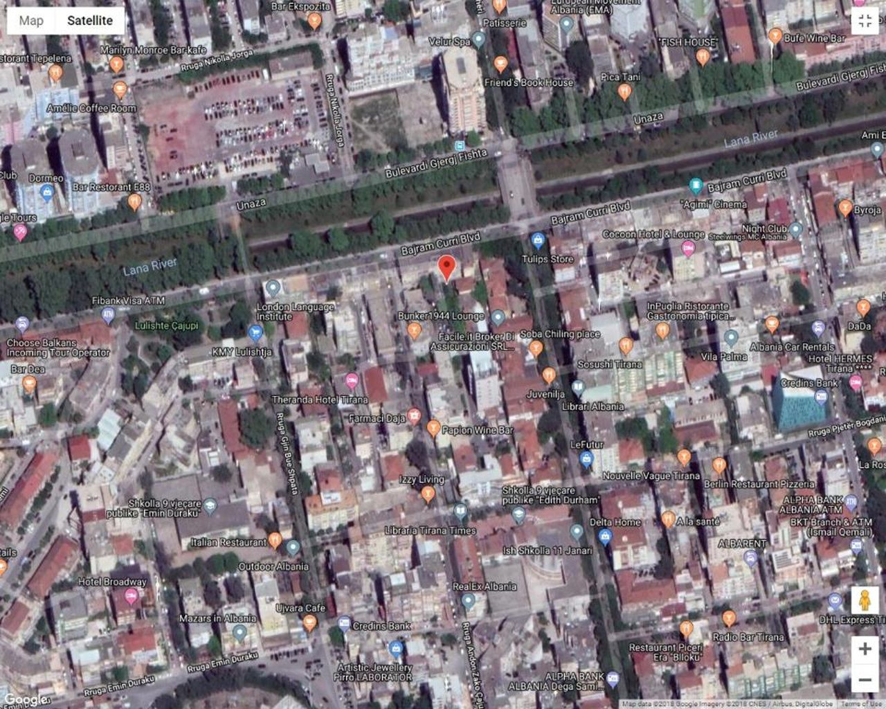 Hidden Gem Tirana