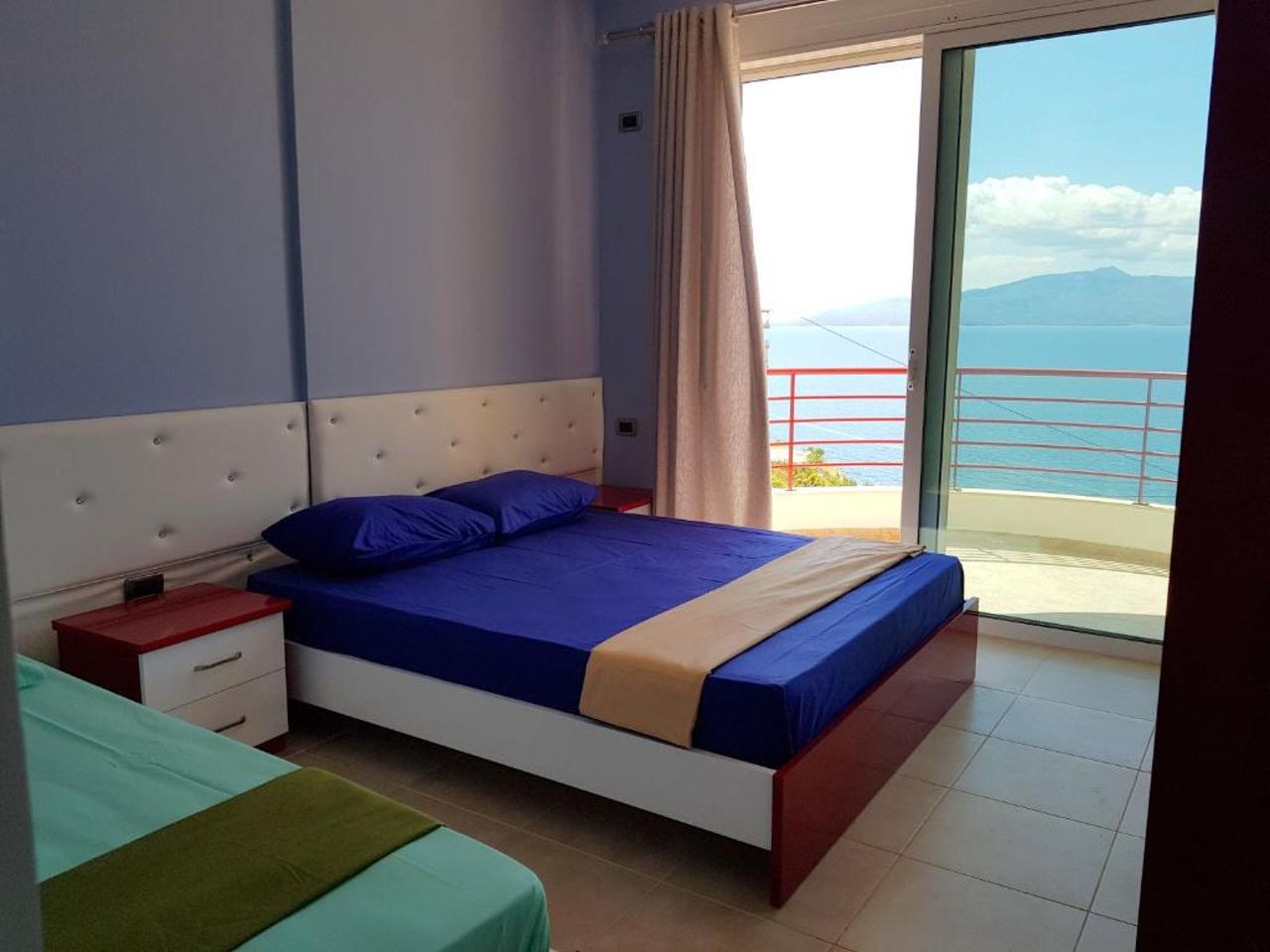apartment of beautiful dreams over the sea
