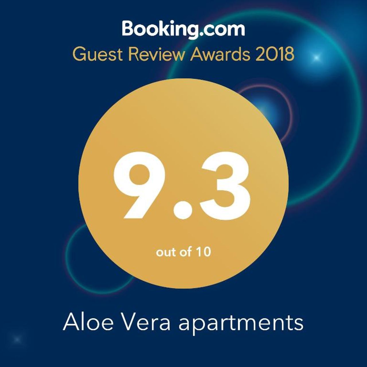 Aloe Vera apartments
