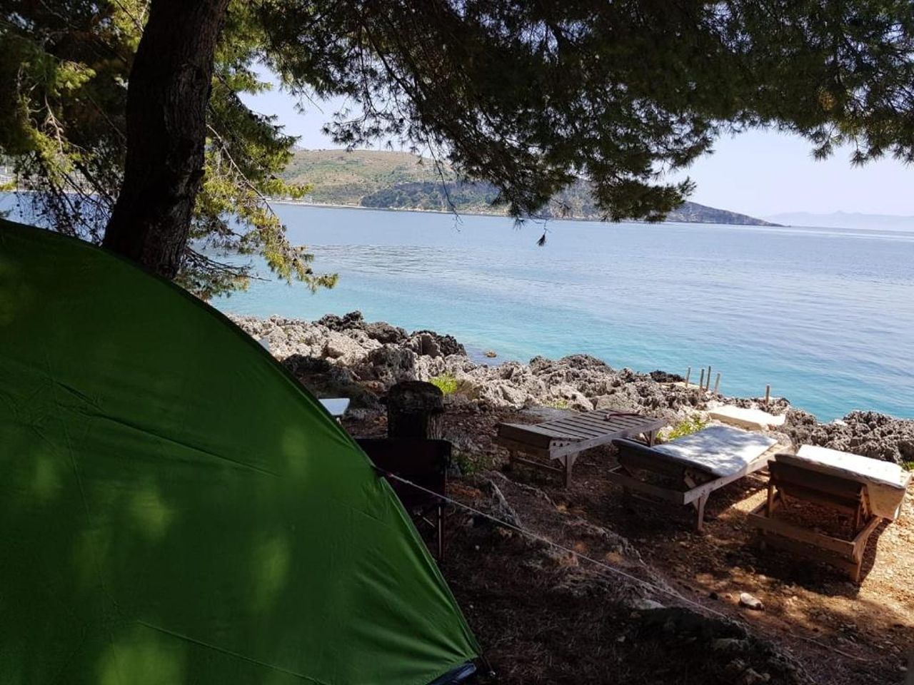 The Sea Cave Camping