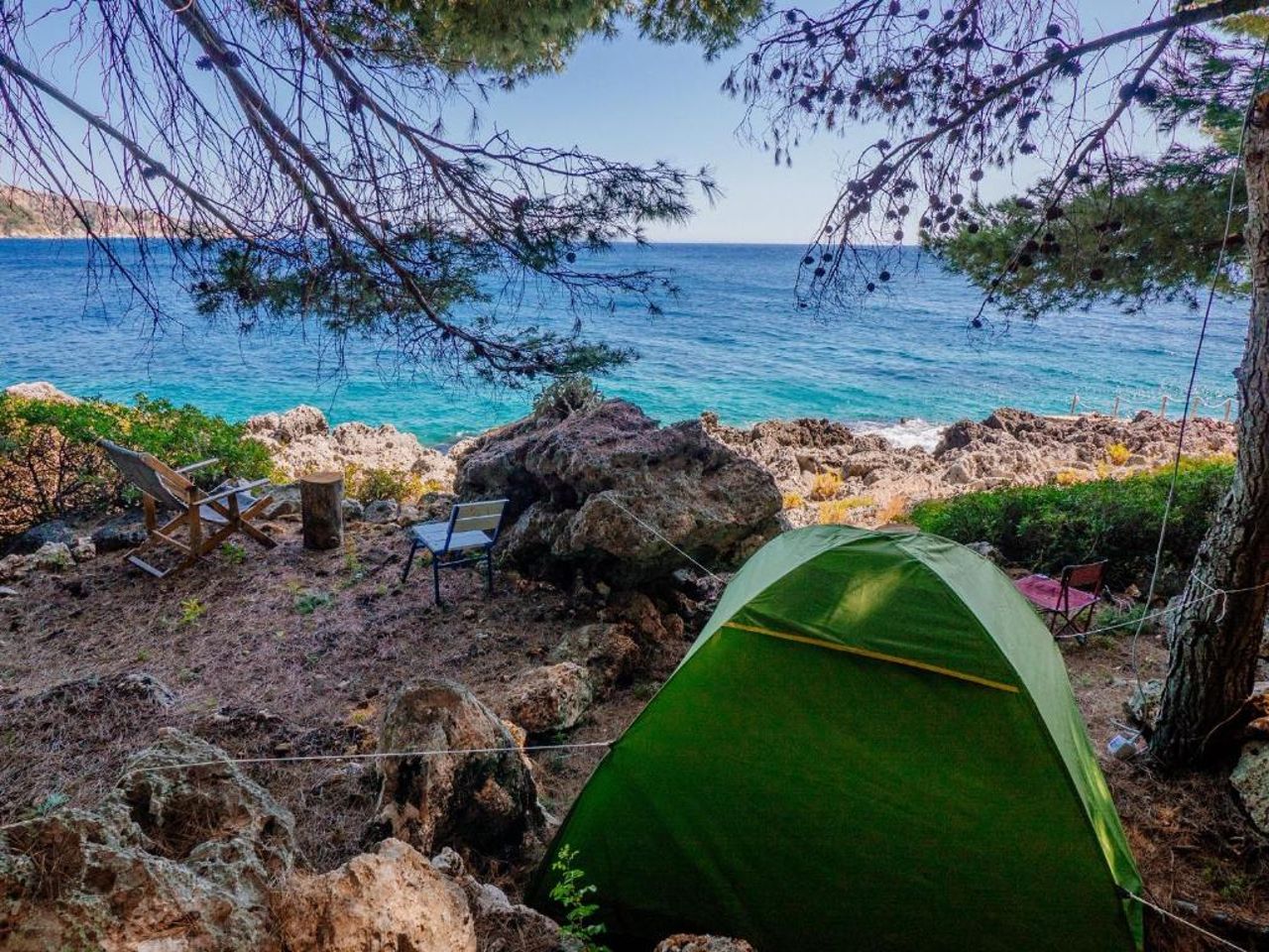 The Sea Cave Camping