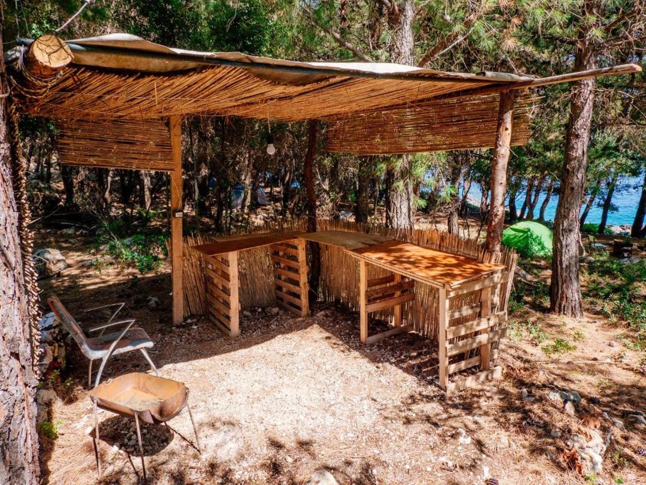 The Sea Cave Camping