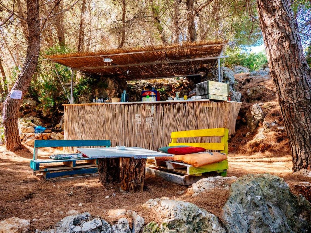 The Sea Cave Camping