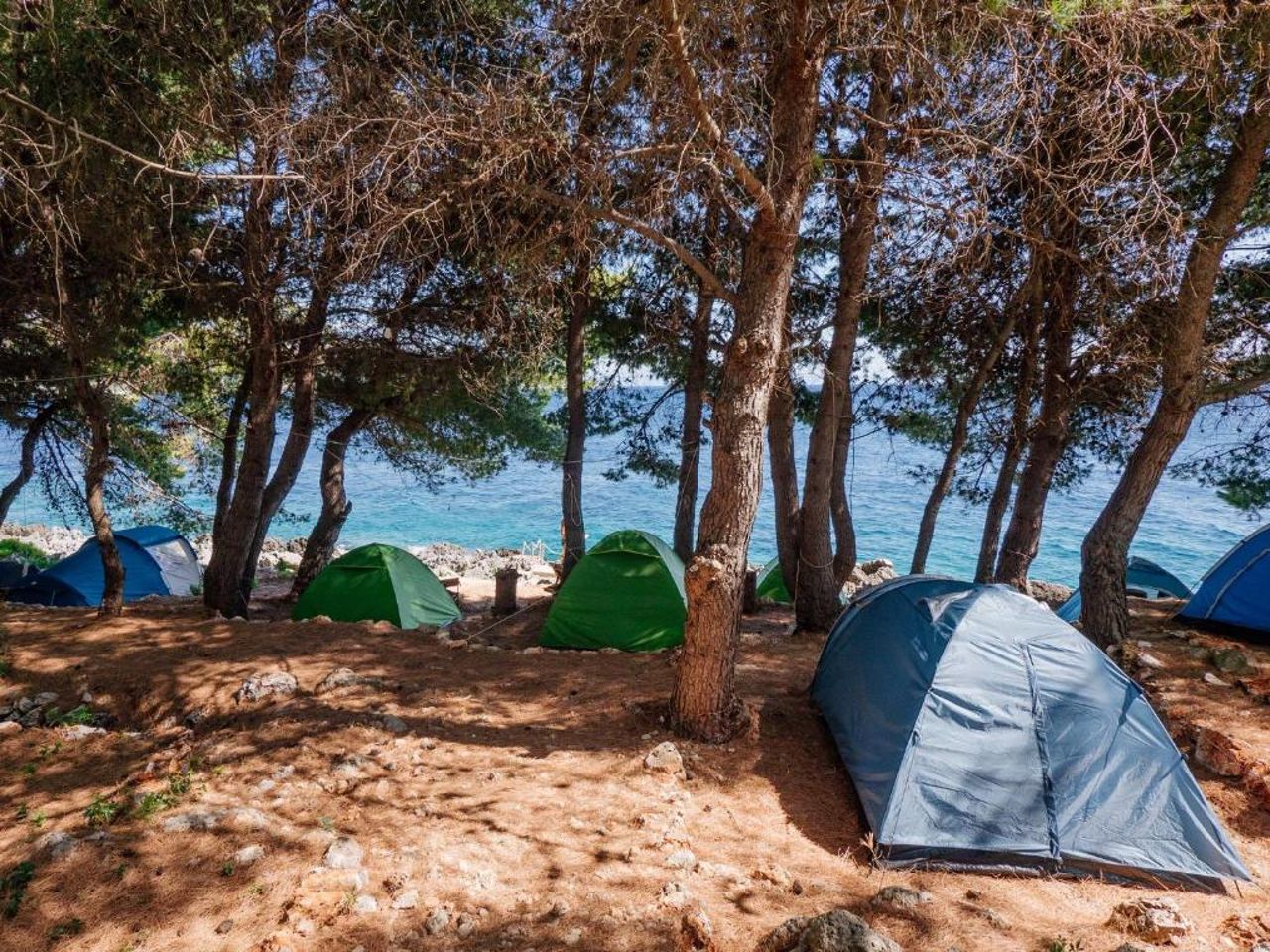 The Sea Cave Camping