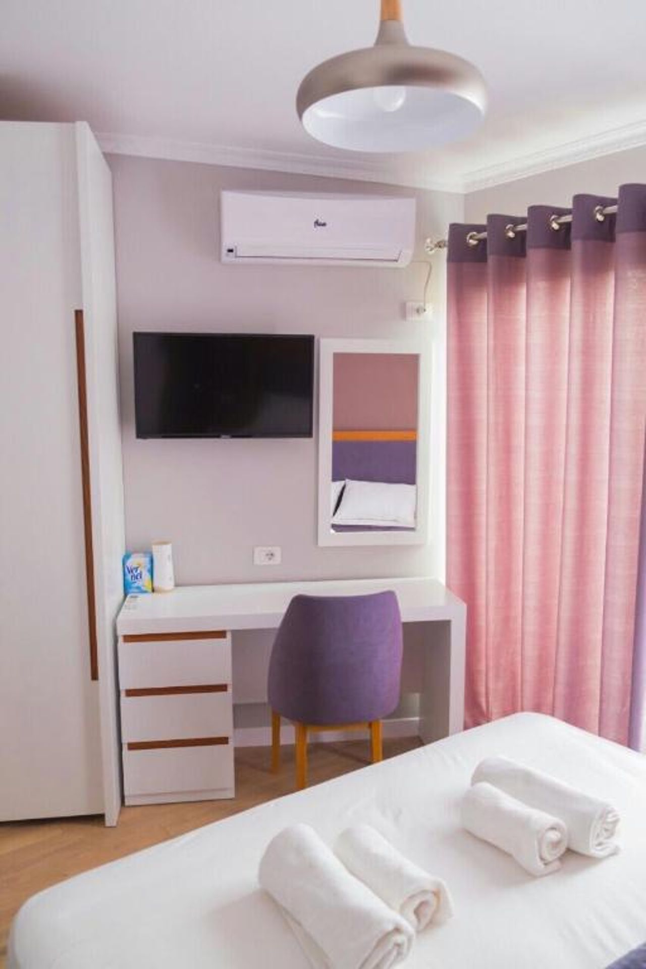 Modern Furnished Apartment with View