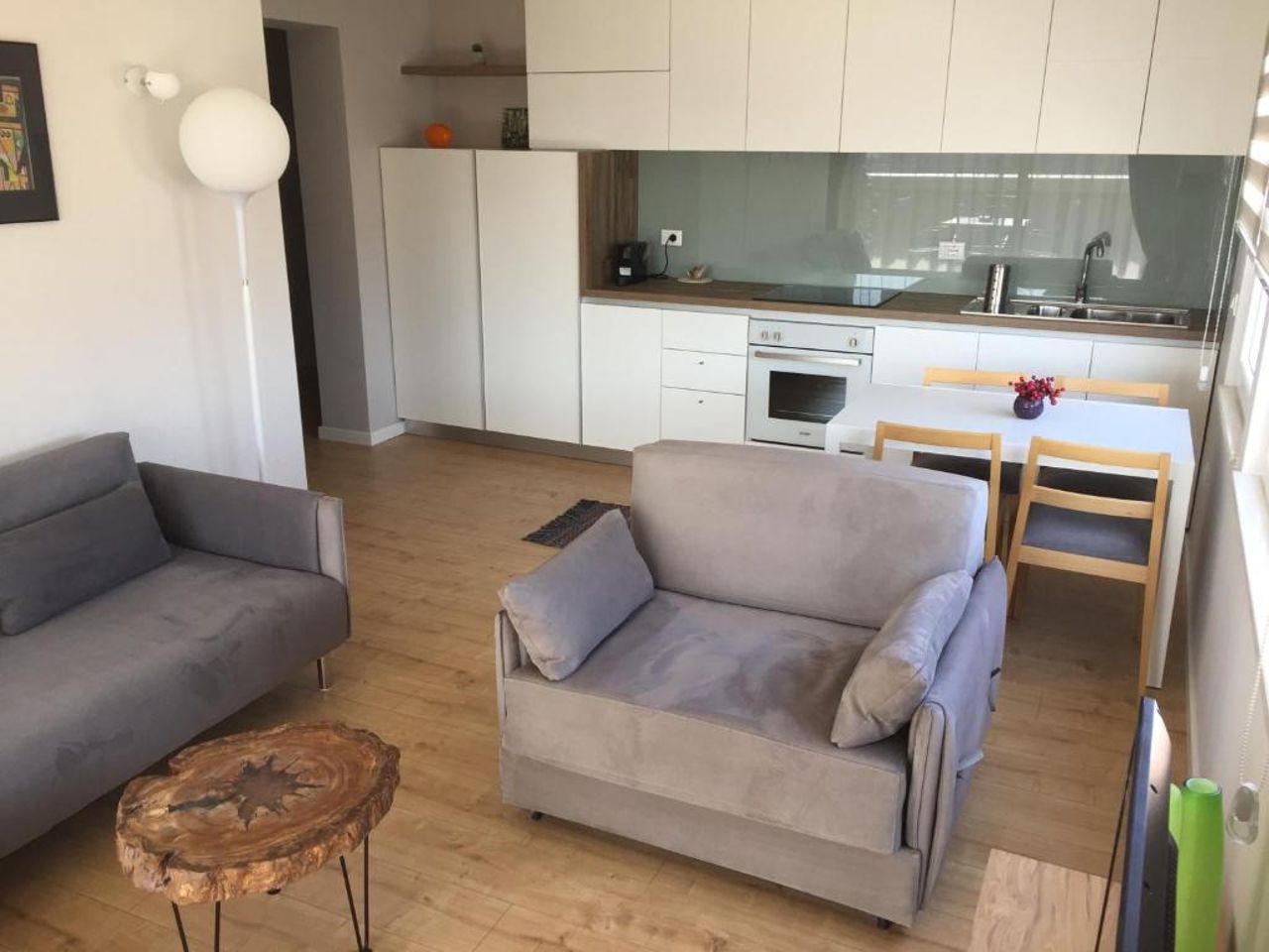 Tirana Terrace Apartments, near the Lake Park