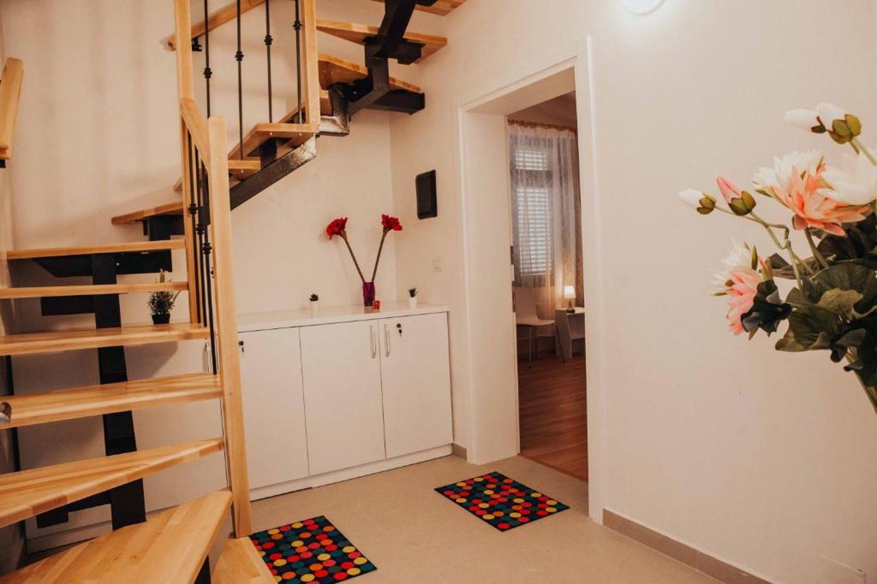 Shkodra apartment with amazing view in the city center