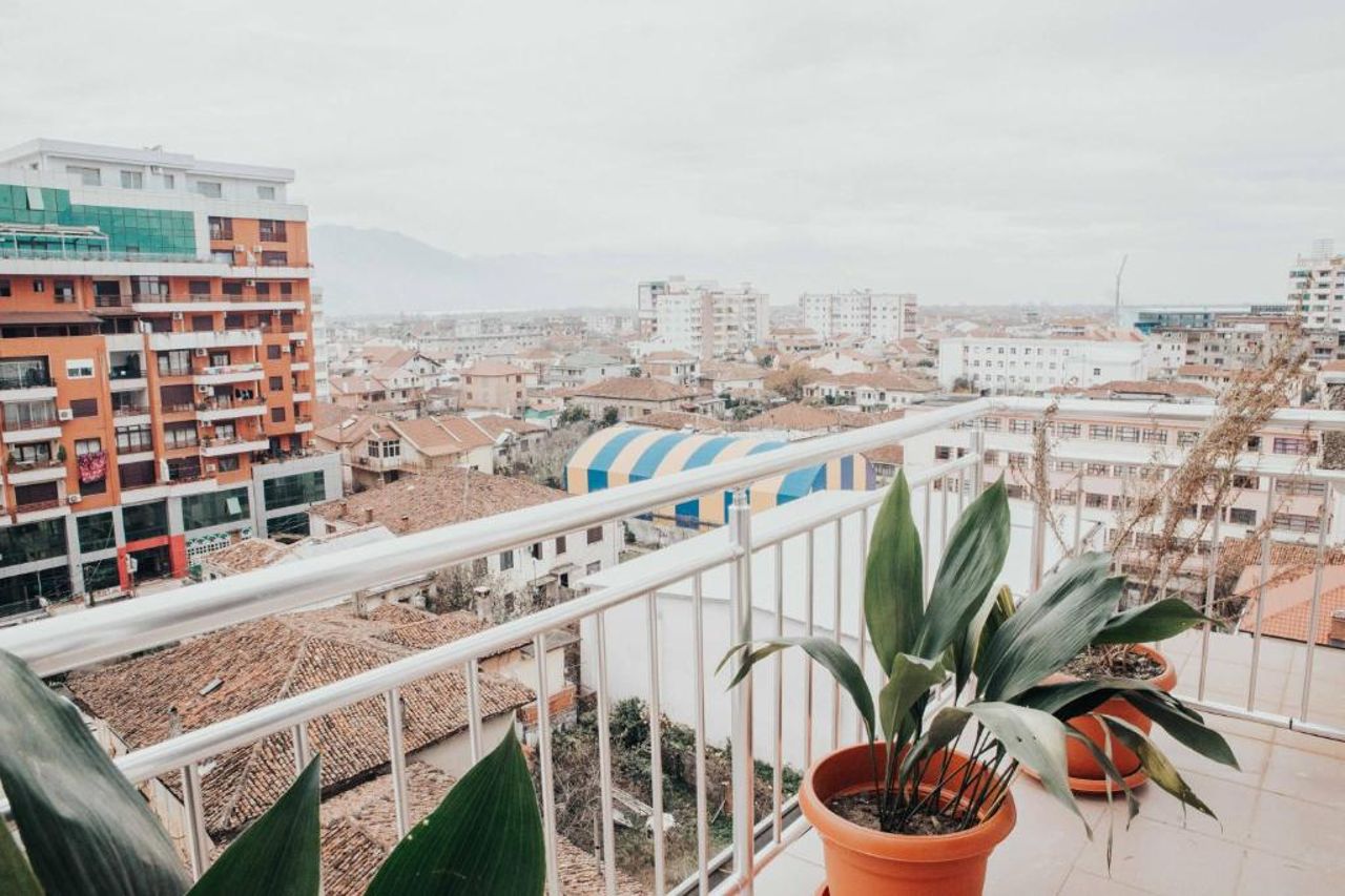 Shkodra apartment with amazing view in the city center