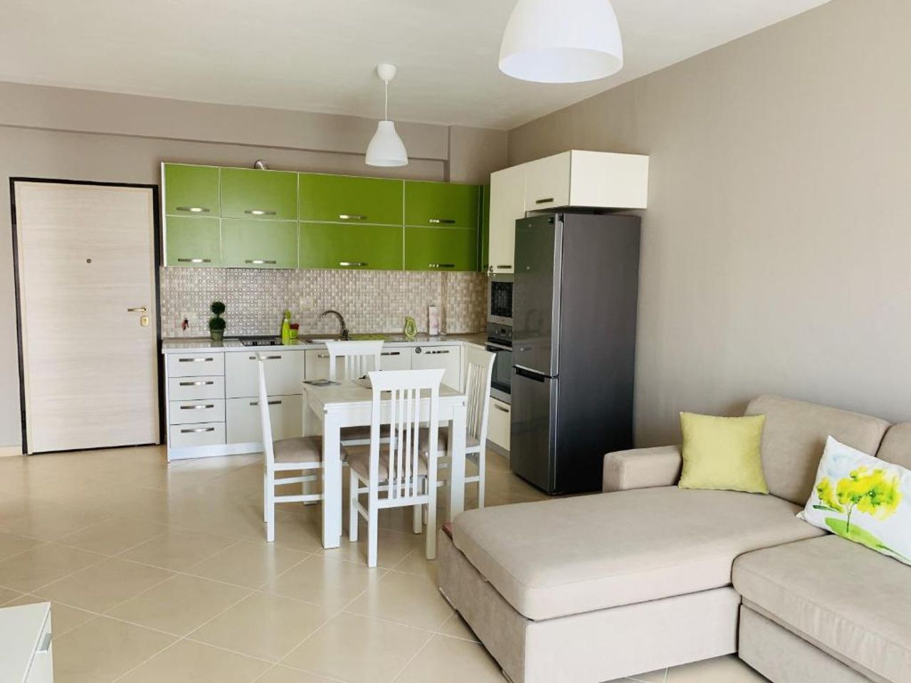 Apartments two rooms Green Sea Lungo Mare