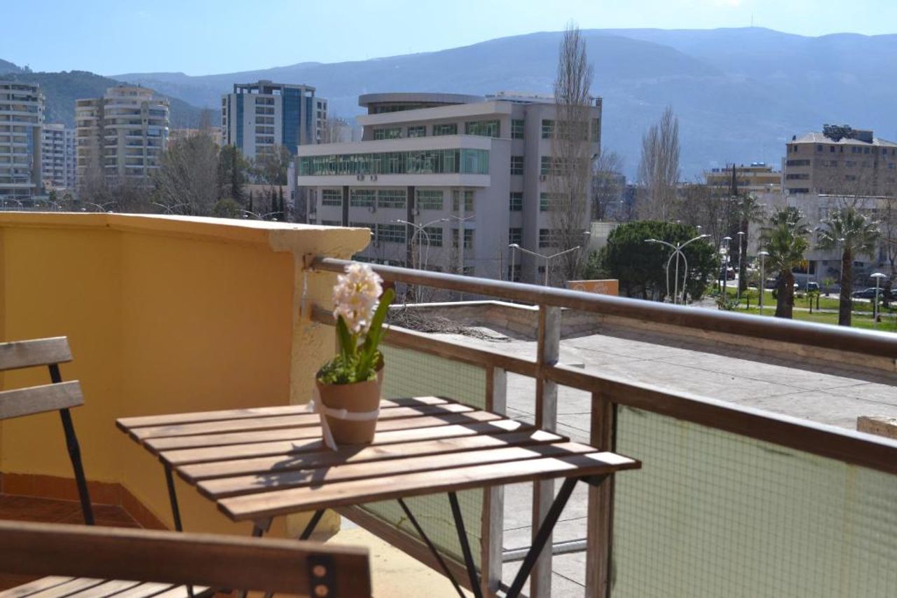 City & Harbour at the Door of Vlorë 2 Bedrooms Central Apartment
