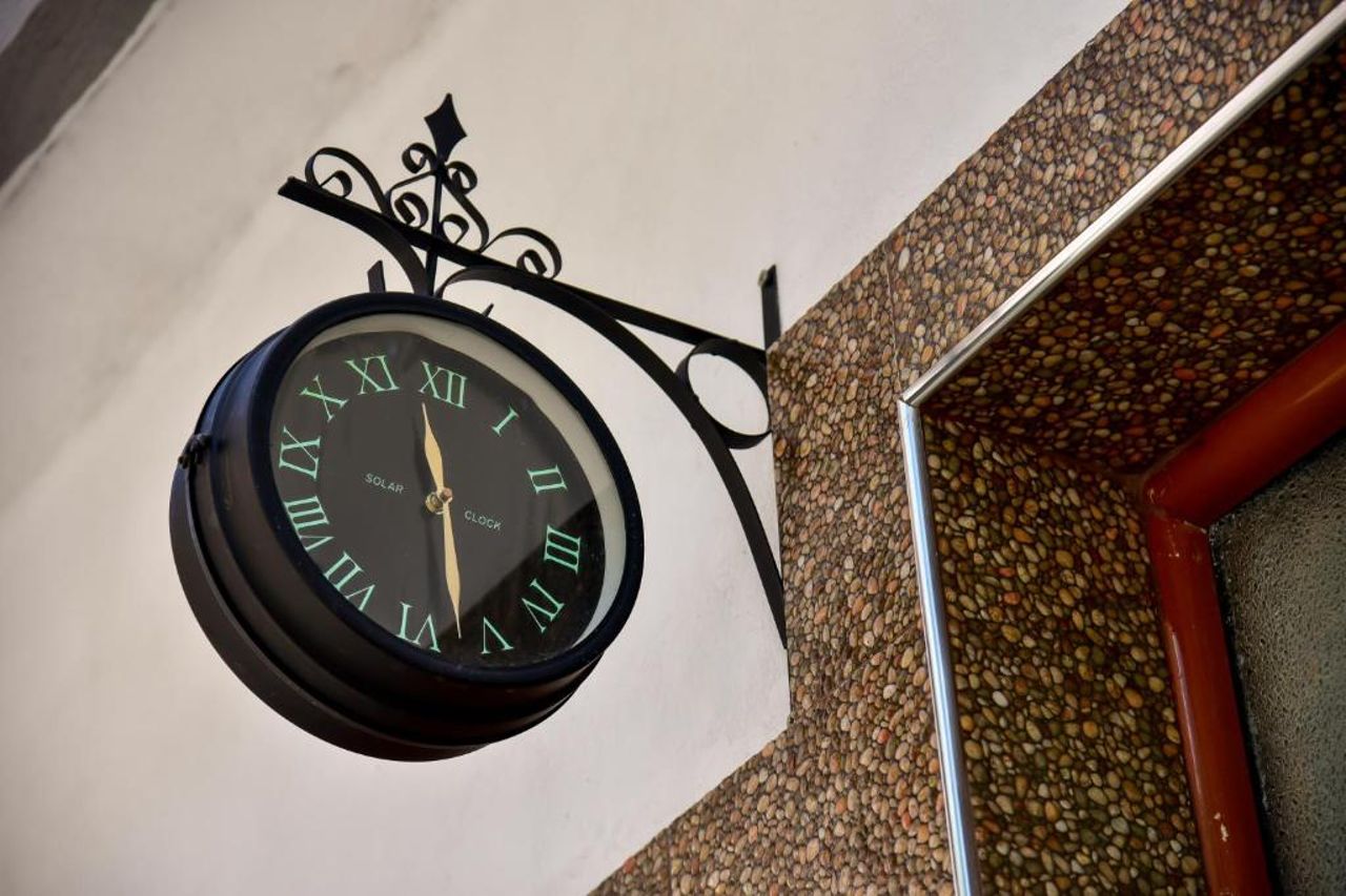 The Old Town Clock