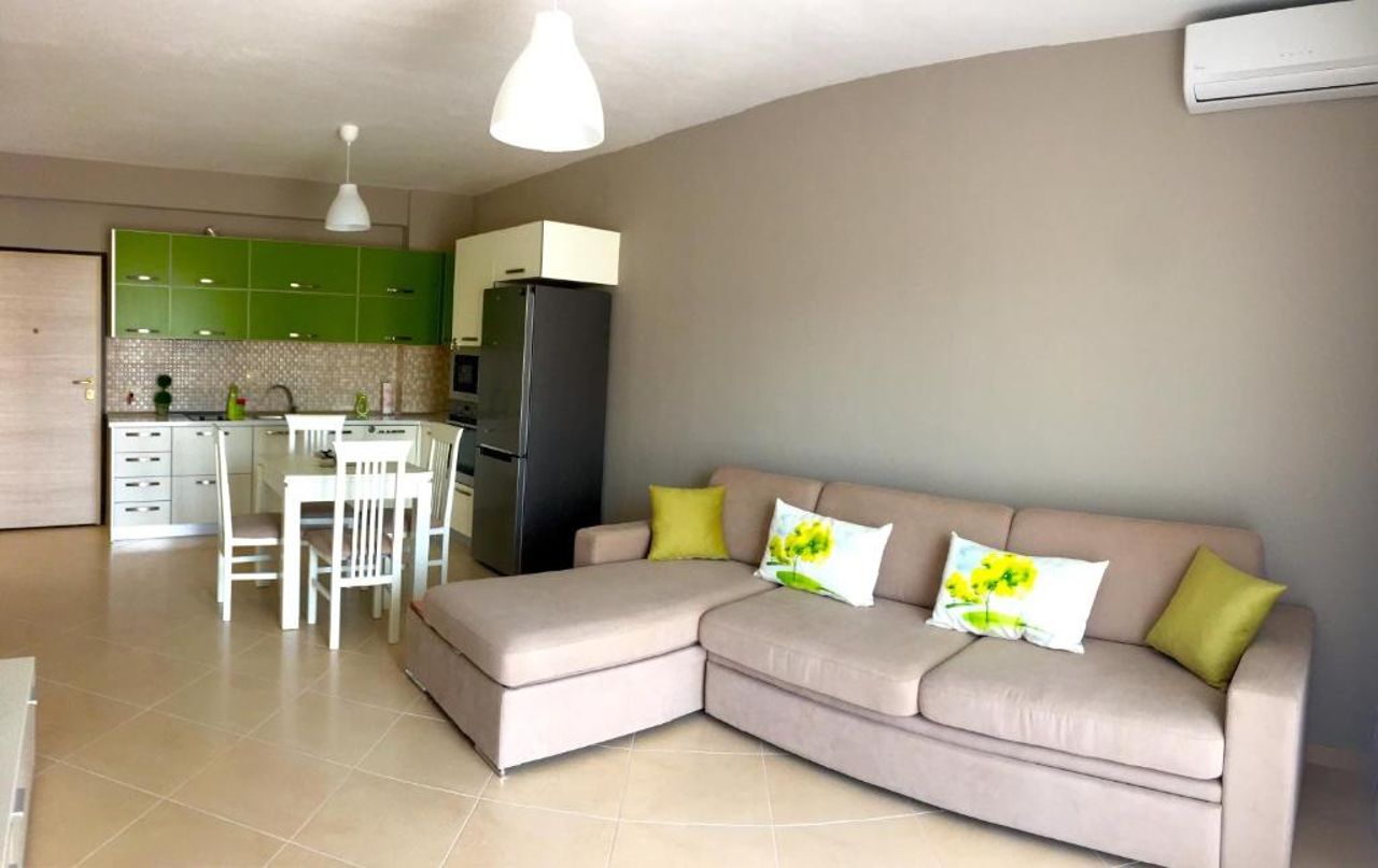 Apartments two rooms Green Sea Lungo Mare
