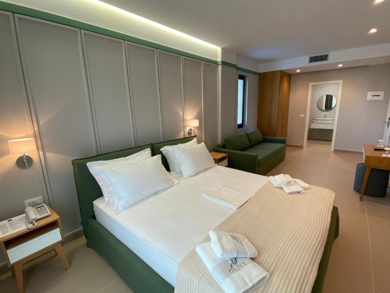 Hotel Olive Ksamil