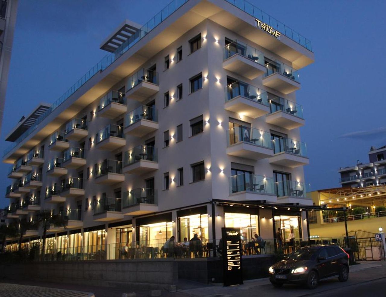 Hotel Bar Restaurant Triumf Shengjin