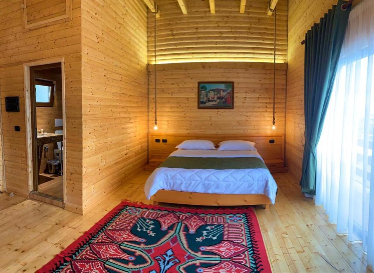Wooden House