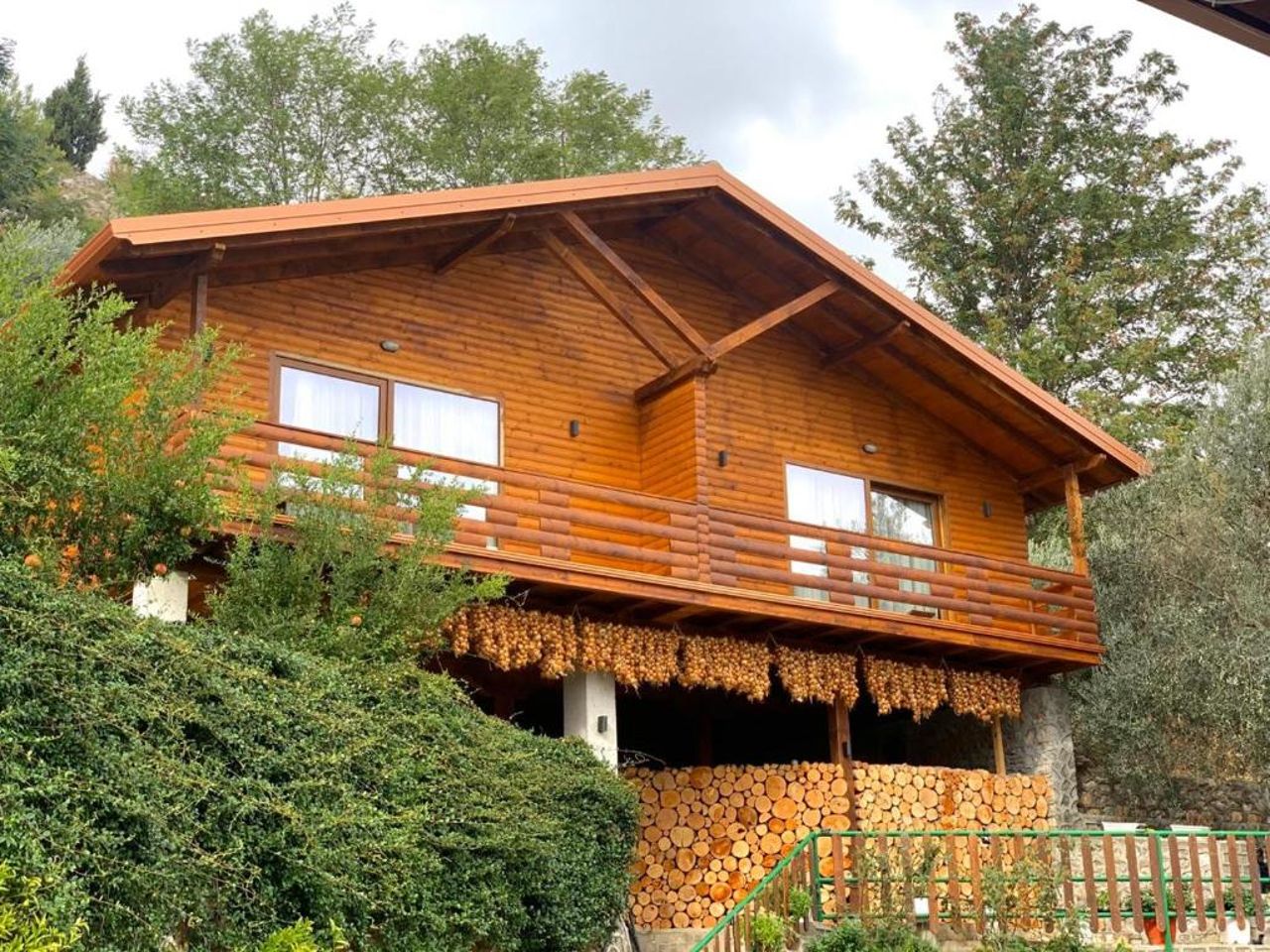 Wooden House