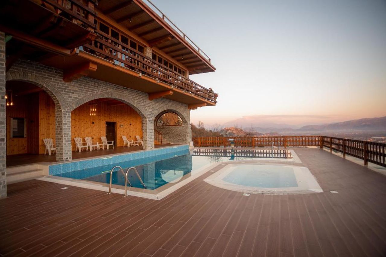 Wooden House