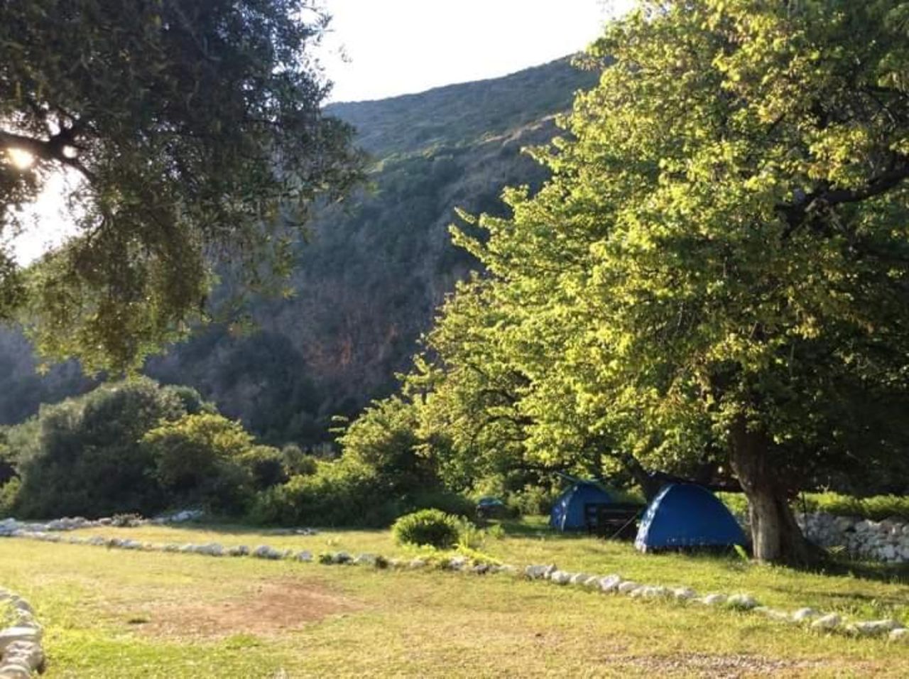 Gjipe Eco Campground