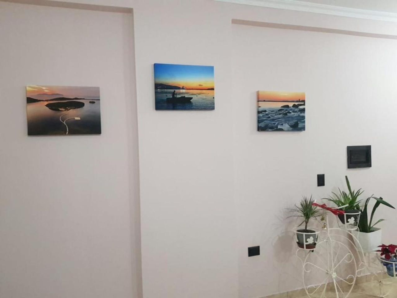 LUXURY SEASIDE APARTMENT WITH TWO BEDROOMS 130 meter