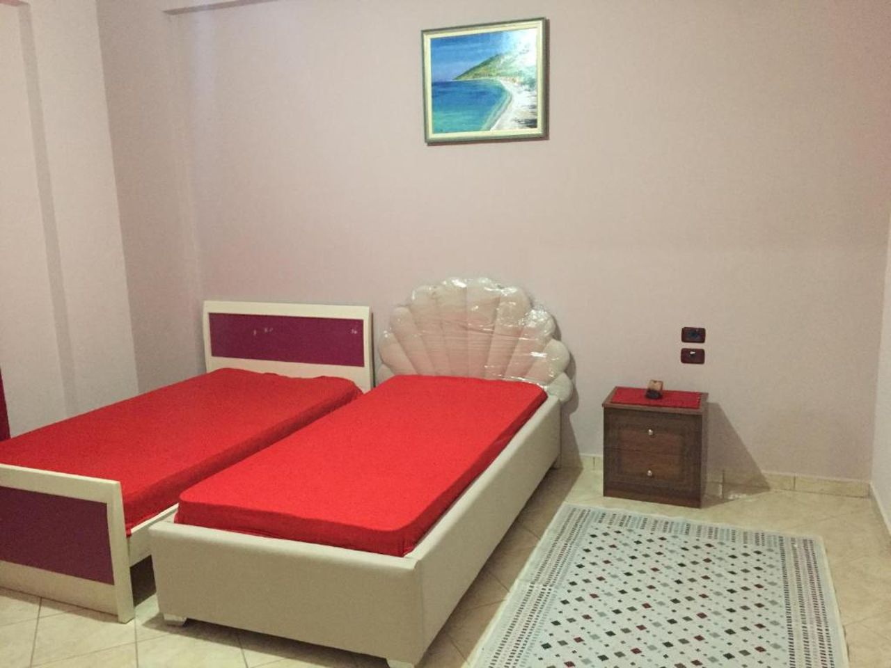 Seaside Apartment with two bedrooms
