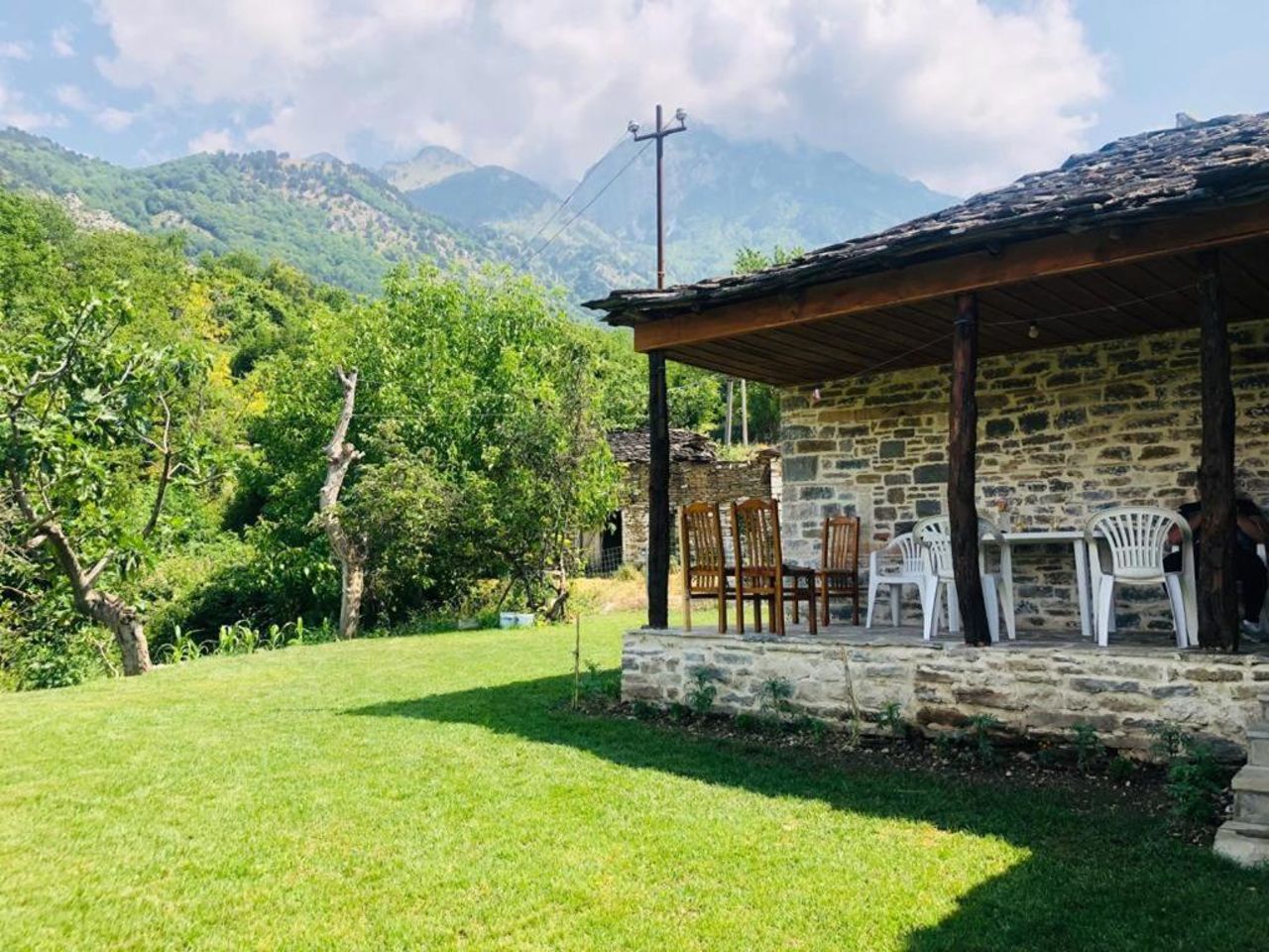 Guest House Qafe Dardha - Tomorr National Park