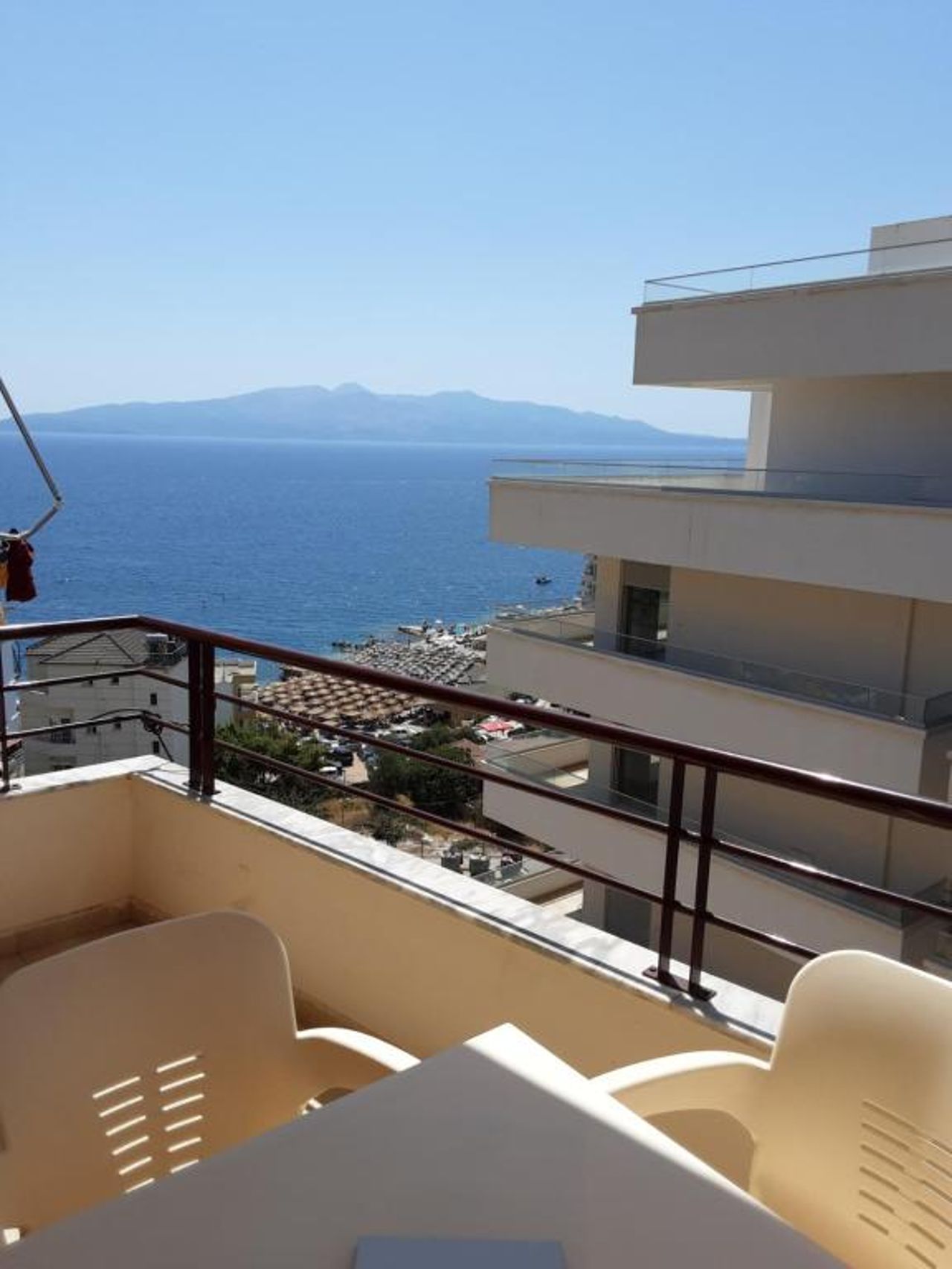 Eriks studio with amazing sea view