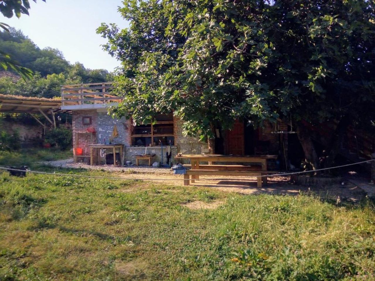 The house in the village
