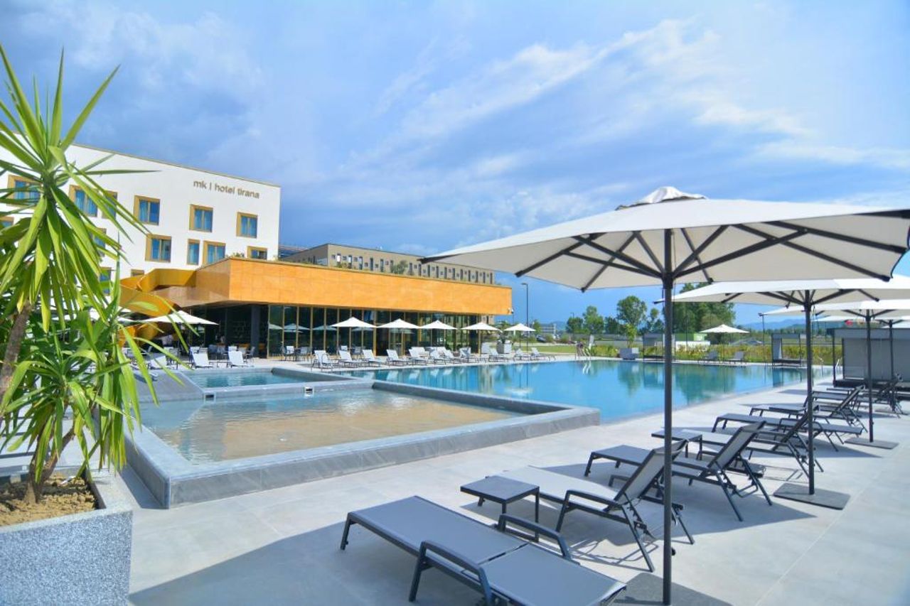 mk hotel tirana