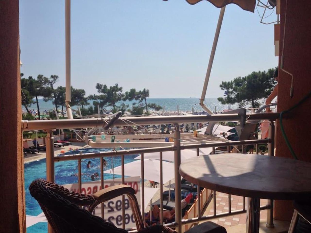 Charming apartment, Sea view Durrës Golem