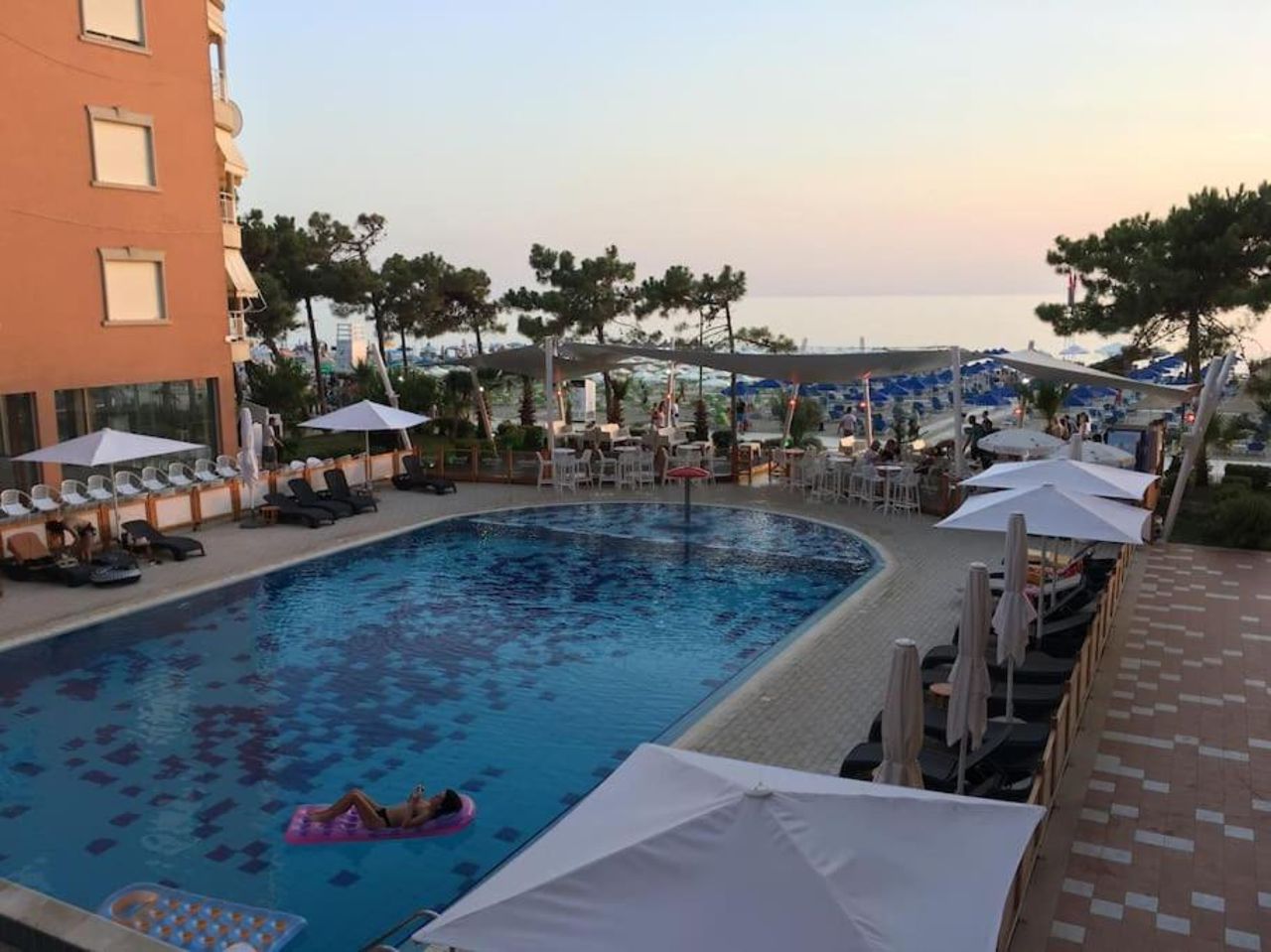 Charming apartment, Sea view Durrës Golem