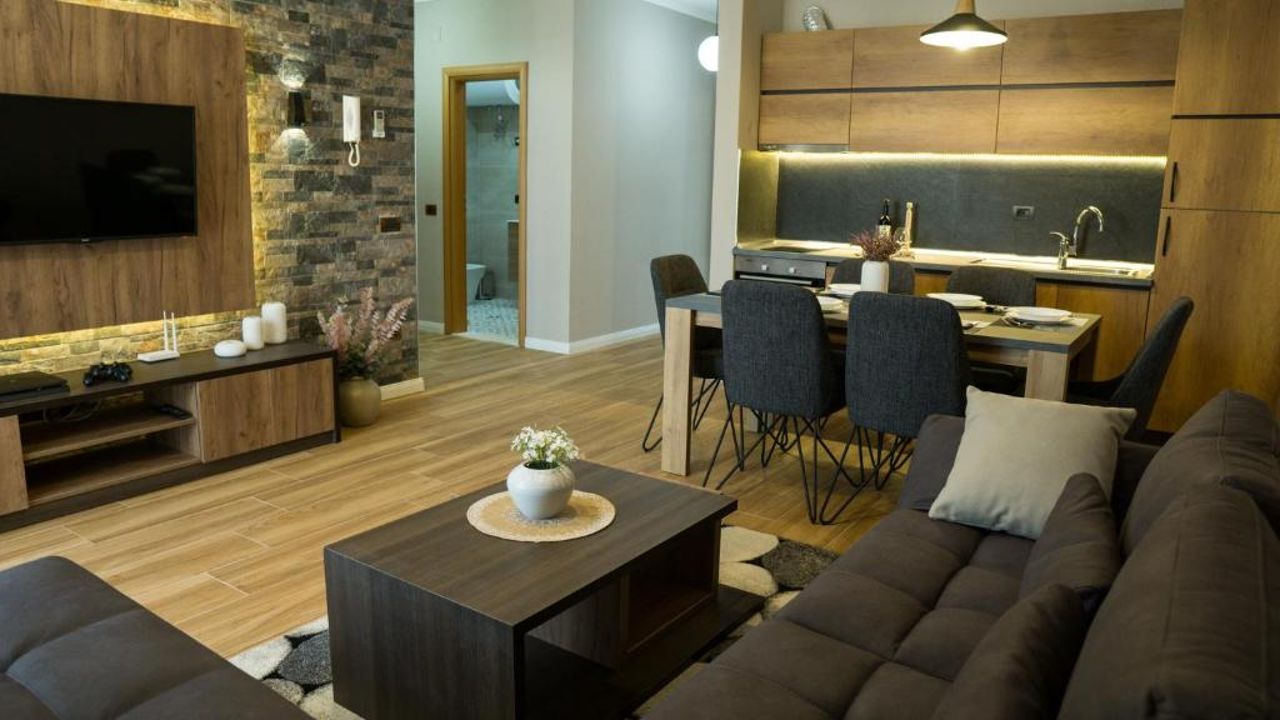 EKA Luxury Two-Bedroom Premium Apartment