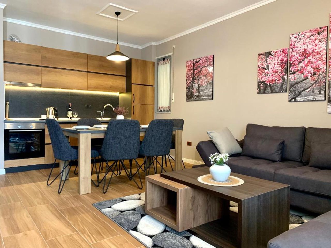 EKA Luxury Two-Bedroom Premium Apartment