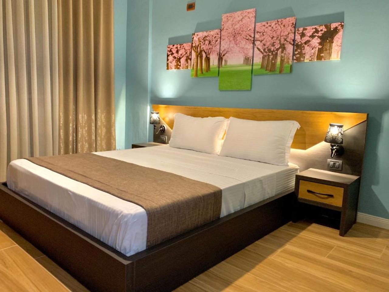 EKA Luxury Two-Bedroom Premium Apartment