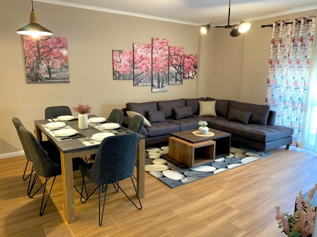 EKA Luxury Two-Bedroom Premium Apartment