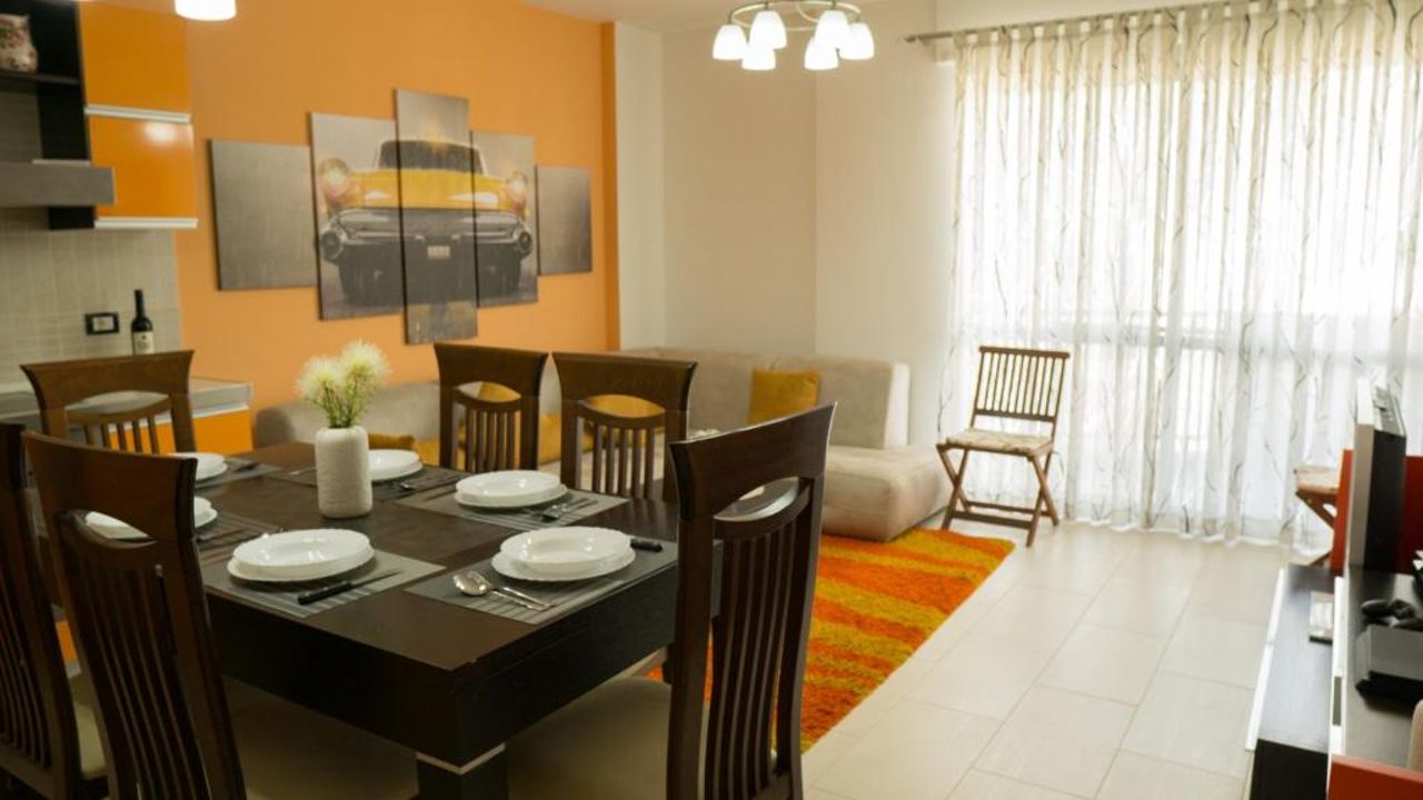 Eka Luxury Two-Bedroom Penthouse