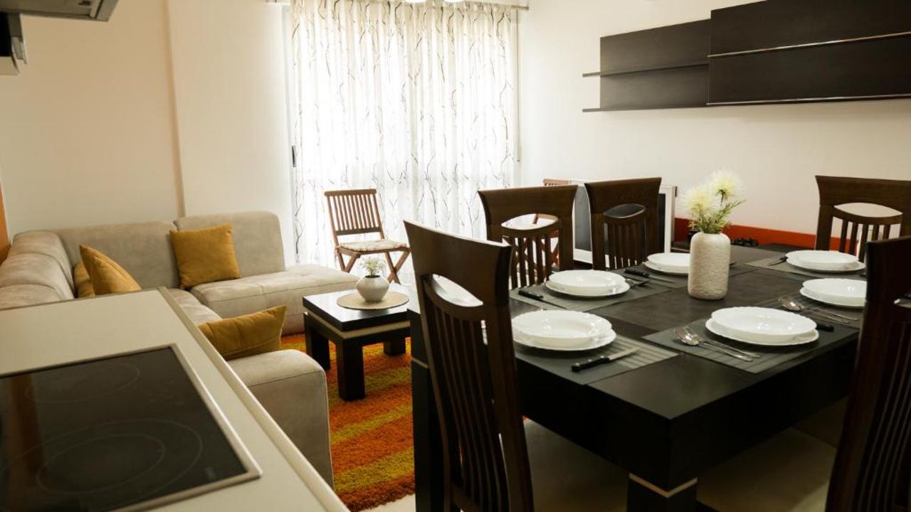 Eka Luxury Two-Bedroom Penthouse