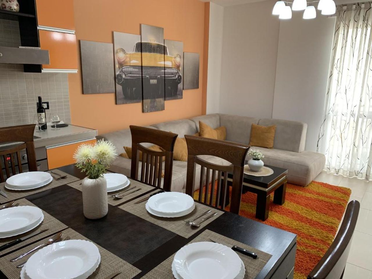 Eka Luxury Two-Bedroom Penthouse