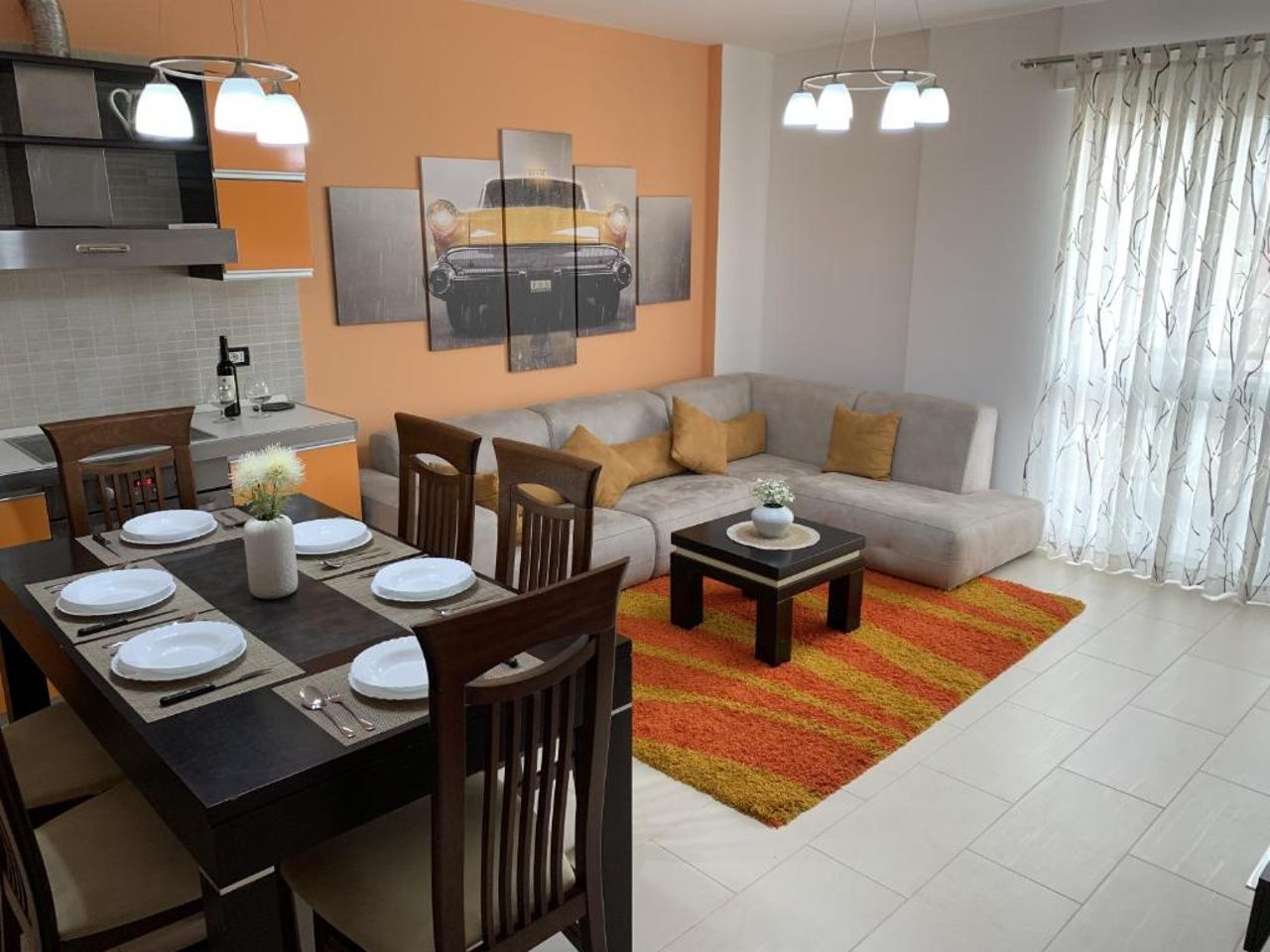 Eka Luxury Two-Bedroom Penthouse