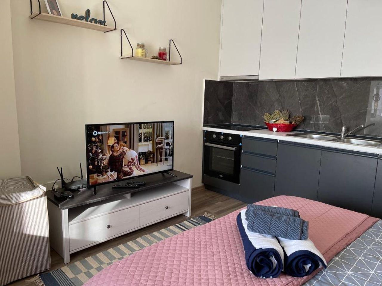 Lovely one bedroom studio in Tirana