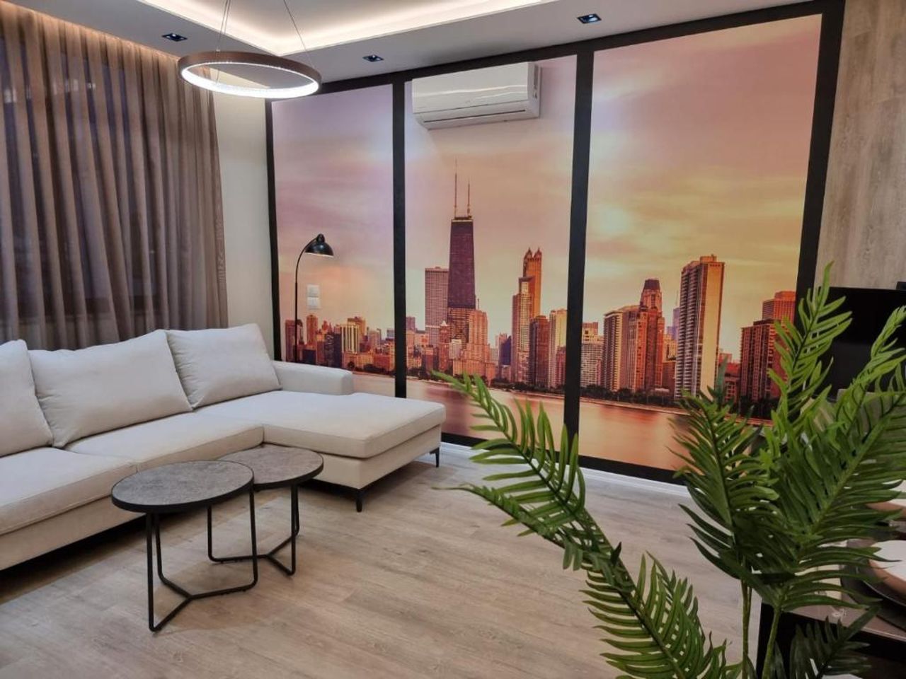 Newly renovated apartment