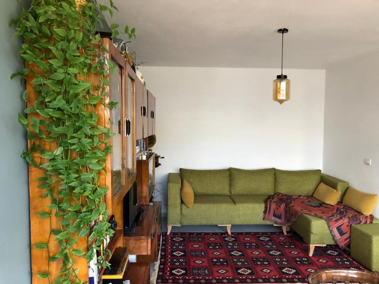 Midcentury modern 1 bedroom apartment in Tirana