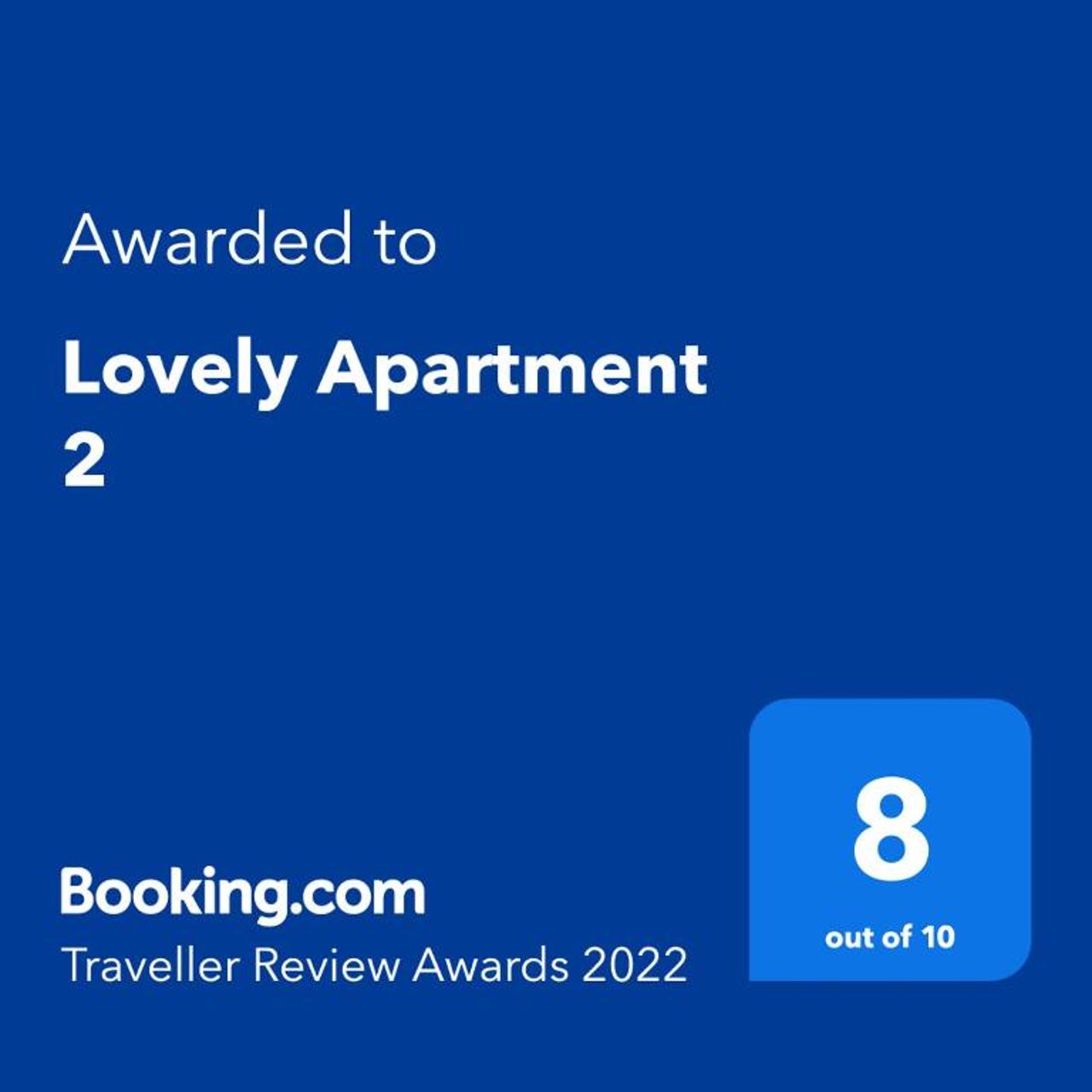 Lovely Apartment 2